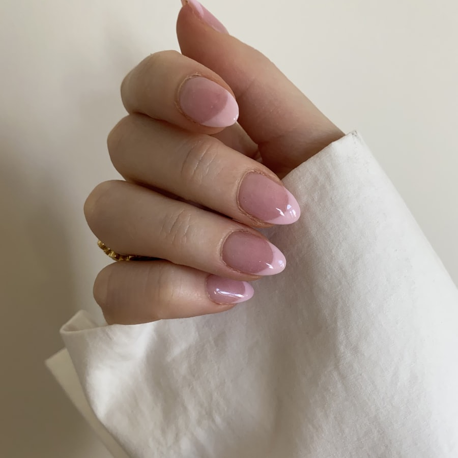 Nail art: Roz natural